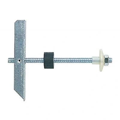 Imagen de fischer taco vuelco KM10 tacos para pladur, escayola colgar ventilador techos,lampara de techo. (25 uds)