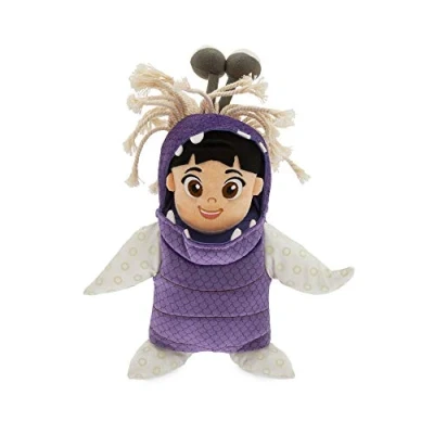 Imagen de Disney Store: muñeca de Peluche Boo, Monstruos S.A., 23 cm, confeccionada en un Tejido con Detalles Bordados, Juguete Adecuado para Todas Las Edades