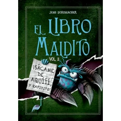 Imagen de El libro maldito. Vol. 2: ¡Sácame de aquííí, y rapidito! (Picarona)