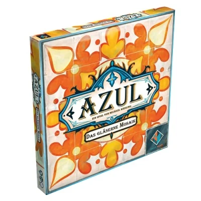 Imagen de Asmodee Azul El Mosaico de Cristal, Talla única, Color, Multicolor, 2. erweiterung (Next Move Games NMGD0006)