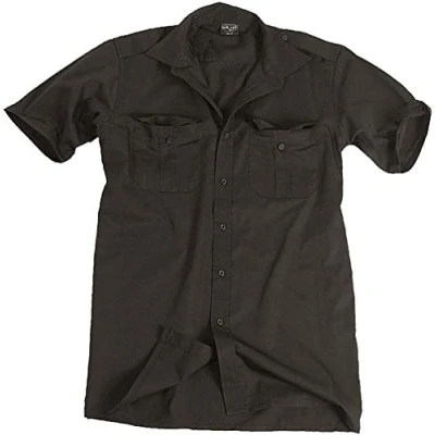 Imagen de Mil Tec Camisa 10932011, Azul Claro, Large para Hombre
