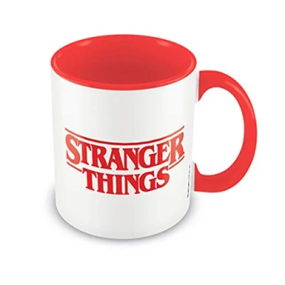 Imagen de Pyramid International Stranger Things (Logo) Cerámica, Multicolor