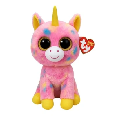Imagen de TY Fantasía, peluche unicornio, 15 cm, color multicolor (36158TY) , color/modelo surtido
