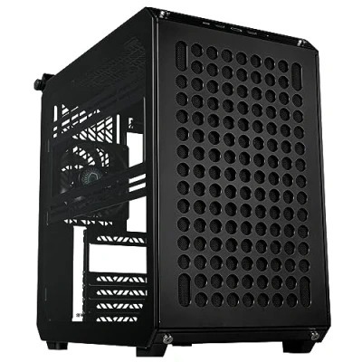Imagen de Cooler Master Qube 500 Flatpack Caja PC ATX Media Torre, Totalmente Modular, 1 Ventilador SF 120mm Negro Preinstalado, Montaje GPU Vertical, Admite Placa Base EATX y Radiadores Duales 280mm,