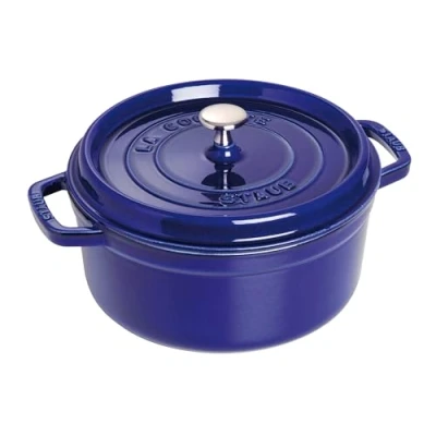 Imagen de STAUB Cacerola/Cocotte de Hierro Fundido, 22 cm Diámetro, 2,6 L, Azul oscuro