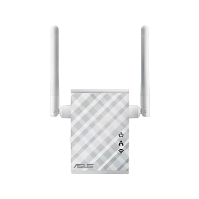 Imagen de Repetidor WiFi ASUS RP N12, N300, Puerto LAN, WPS. 3 Funciones: Repetidor/Punto de acceso/Bridge
