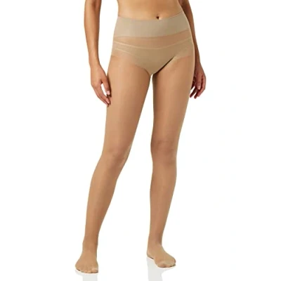 Imagen de Goldenlady My Secret Silhouette 30 3p Medias, DEN, Transparente (Melon 001a), Medium (Talla del Fabricante: 3 M) (Pack de 3) para Mujer