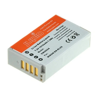 Imagen de Jupio Ion Litio Cni0024 Para Nikon En el22 1010 Mah