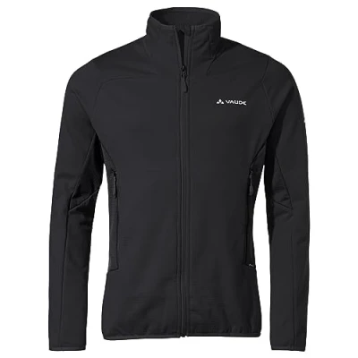 Imagen de Vaude Monviso Sudadera con cremallera, Hombre, Talla: Small, Black