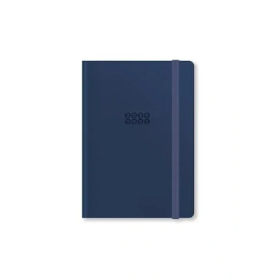 Imagen de Letts of London Agenda académica Edge A6 2024/2025, vista semanal con notas (18 m), color azul marino