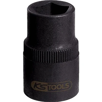 Imagen de KS Tools 150.2154 1/2&quot; Llave de vaso pinzas portapastillas pentagonal, 14mm