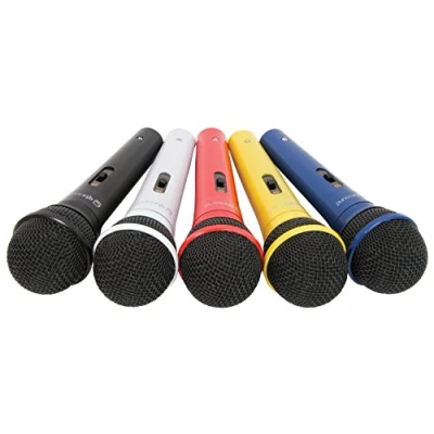 Imagen de Qtx Dm5x conjunto de 5 microfonos vocales