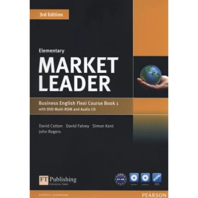 Imagen de Market Leader Elementary Flexi Course Book 1 Pack