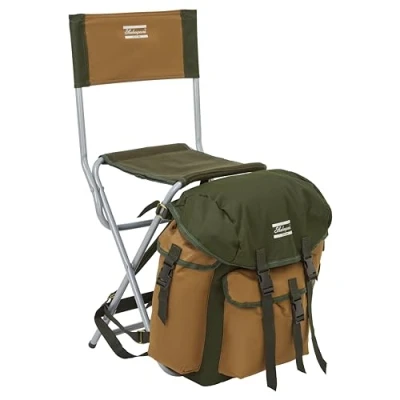 Imagen de Shakespeare Deluxe Silla con Mochila de pesca