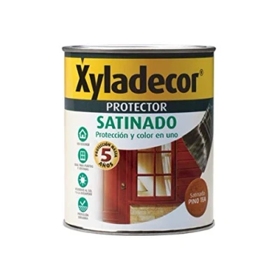 Imagen de Xyladecor Protector para madera Satinado Roble Claro 750 ml