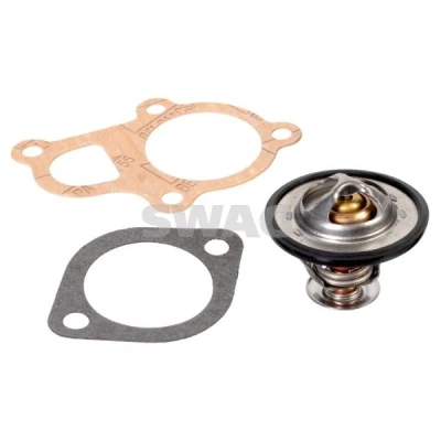 Imagen de SWAG 90 92 6194 Termostato, refrigerante 82 con juntas HYUNDAI: Coupe II, Getz, COUPE, KIA: Sportage Cerato Berlina, CARENS 2