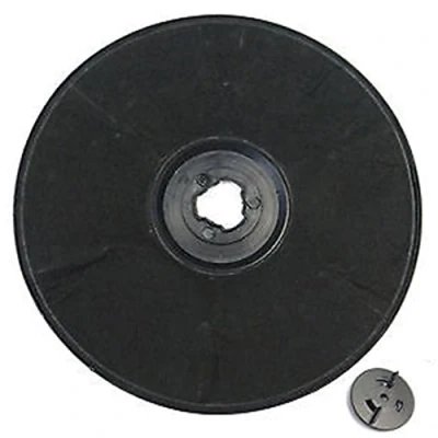 Imagen de SPARES2GO EFF57 Tipo de Carbono Filtro carbón compatible con Zanussi Campana extractora/Extractor Vent (230 x 20 mm)