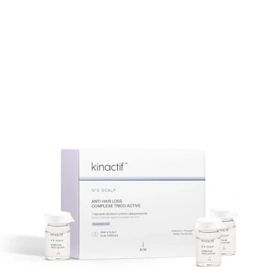 Imagen de KINACTIF Nº8 SCALP Anti Hair Loss Complexe Trico Active 10 x 6 ml KIN Cosmetics