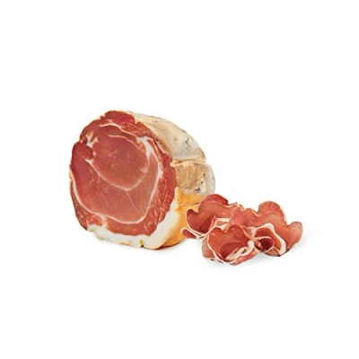 Imagen de Fiocco di Prosciutto Salumi Pasini® Jamón típico de Emilia Artesanal Sabor delicado Mitad 680gr