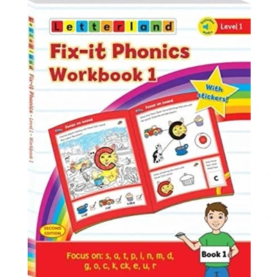 Imagen de Fix it Phonics Level 1 Workbook (2nd Edition)