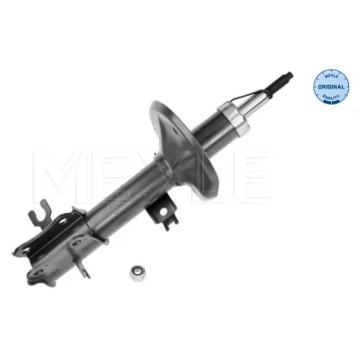 Imagen de MEYLE 29 26 623 0002 amortiguador Eje delantero, izquierda Presión de gas Bitubular Columna Espiga arriba ORIGINAL Quality