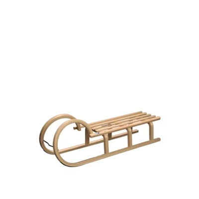 Imagen de R.P.L. Trading Trineo tirolés de Trineo, tamaño 110 cm, Color Beige