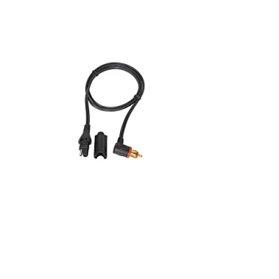 Imagen de OptiMate TecMate Cable O 29, Adaptador alargador, Conector de 90 SAE a Motocicleta, Negro