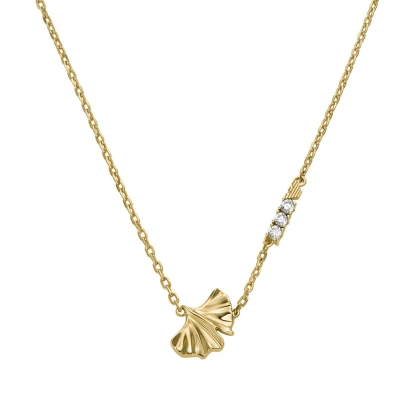 Imagen de Emporio Armani Mujeres Collar Oro EGS3262710