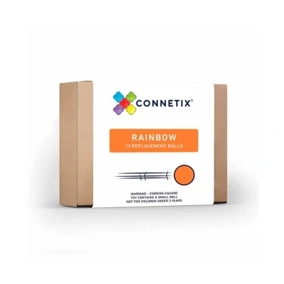 Imagen de Pack Connetix 12 Bolas Rainbow