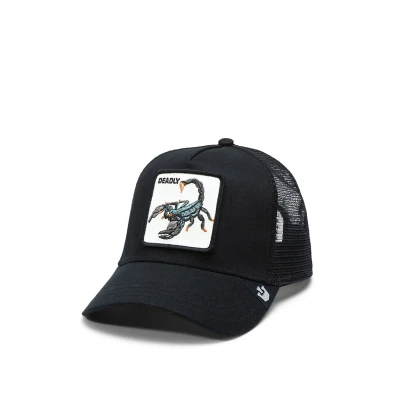 Imagen de Goorin Bros Trucker THE Deadliest Scorpion Gorra, Hombre, Talla: One Size, Schwarz