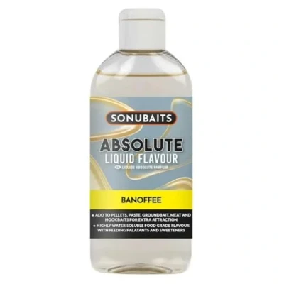 Imagen de Sonubaits Absolute Liquid Flavour Banoffee (200ml) Liquido para boilies