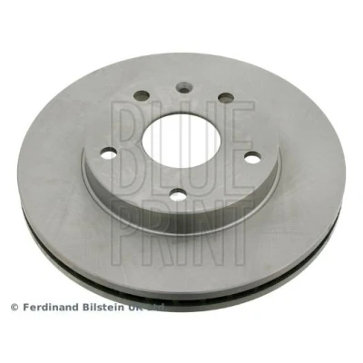 Imagen de BLUE PRINT ADG04329 Disco de freno Eje delantero 256 24 5 114 ventilación interna revestido