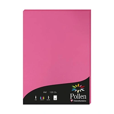 Imagen de Pollen Papel (A4, color rosa A4