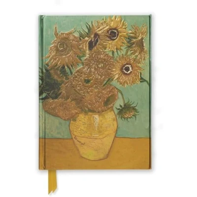 Imagen de Van Gogh, Sunflowers: 12 (Flame Tree Notebooks)