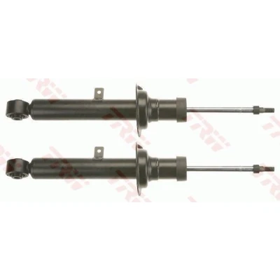 Imagen de TRW TWIN JGS1006T Amortiguador Eje delantero Presión de gas 45 12 Bitubular con asiento muelle Espiga arriba, Anillo inferior M12x1.5