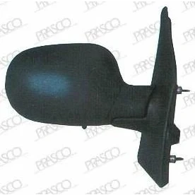 Imagen de Espejo retrovisor Prasco RN0307313 derecha negro eléctrico calefactable, ajustable desde interior, con sensor de temperatura, convexo