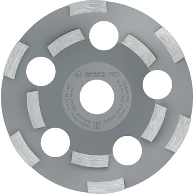 Imagen de Bosch 2 608 602 553 Muela de tronzar diamante Expert for Abrasive 125 x 22,23 4,5 mm (pack 1)
