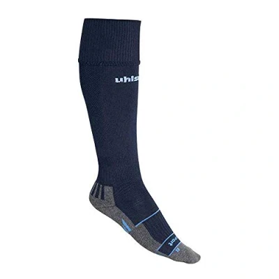 Imagen de Uhlsport Team Pro Player Medias de Equipaciones, Sin género, Azul Marino/Celeste, 37 40