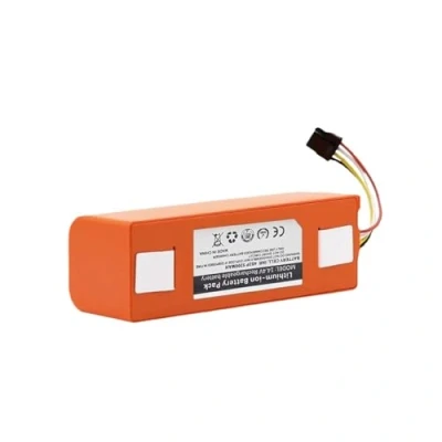 Imagen de Batería for barredora BRR 2P4S 5200D, Compatible con aspiradora Robot y trapeadora XIAOMI Roborock S50 S51 S55 T60(14.4V 5200mAh)