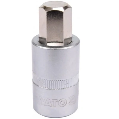 Imagen de YATO YT 04387 Punta de atornillar 12,5 (1/2&quot;) Acero cromo vanadio