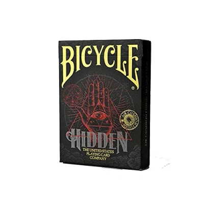 Imagen de Bicycle Hidden Baraja de Cartas Poker Premium para coleccionsta, Color multiple (1041160) , color/modelo surtido