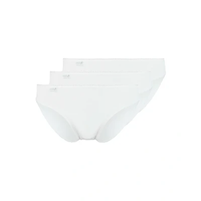 Imagen de Sloggi 3 PACK Braguitas, Mujer, Talla: 40, White