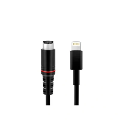 Imagen de IK Multimedia Cable Lightning a mini DIN con carga