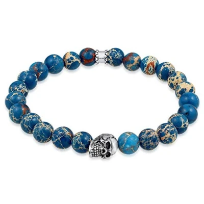 Imagen de Kuzzoi Statement Pulsera, Hombre, Talla: 19, Blau
