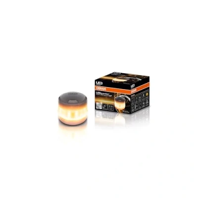 Imagen de OSRAM LEDguardian Road Flare Signal V16 IoT, luz de Advertencia LED certificada DGT 3.0, Uso obligatorio en España, 1900K, localización Tiempo Real