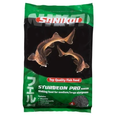 Imagen de Velda sanikoi 124581 Principal Forro Fã ¼ r stã ¶ RE, Sumergible, 6 mm, Sturgeon Pro Verde, 3 L
