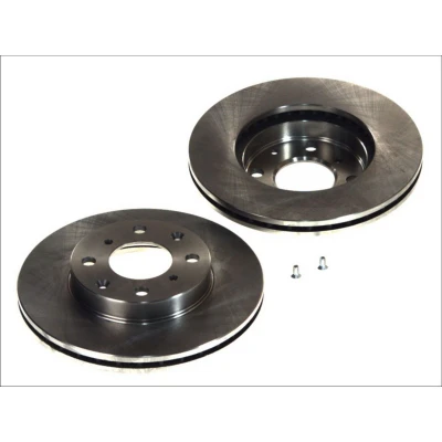 Imagen de DELPHI BG2673 Disco de freno 240 21 4 ventilado aceitado sin procesar cojinete rueda, anillo sensor ABS HONDA: CIVIC 6 Hatchback