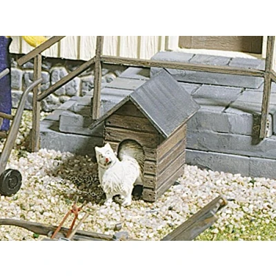 Imagen de FALLER Pola 333210 Dog House G Scale Building Kit Juego de construcción, Talla única