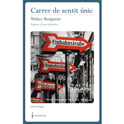 Imagen de Carrer de sentit únic (CLASSICS FLANEUR)