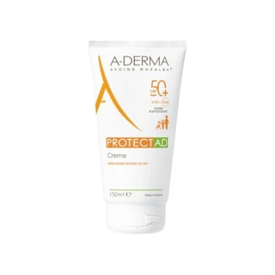 Imagen de A derma Protect Crema Spf 50+ Ad Muy Alta Protec